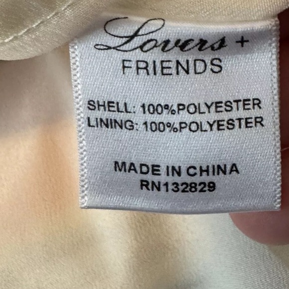 Lovers + Friends Pappas In Aruba Multicolor Stripe Mini Dress Size Small - Picture 4 of 5